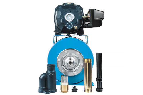 Станция водоснабжения Unipump DP-750 с внешним эжектором