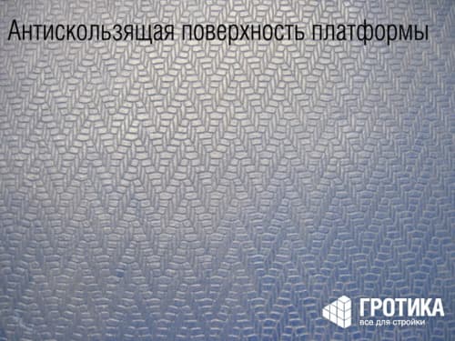 Тележка платформенная РН 500
