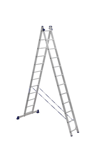 Лестница Alumet 2 х 12 ступеней