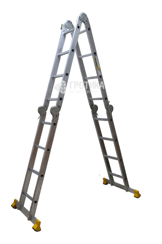 Лестница трансформер Alumet PROFI 4 х 4