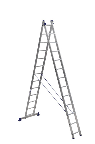 Лестница Alumet 2 х 13 ступеней