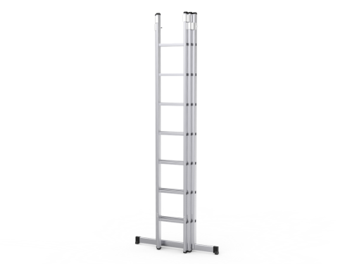 Трехсекционная лестница Dogrular Ufuk Pro 3 х 7 ступеней