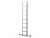 Трехсекционная лестница Dogrular Ufuk Pro 3 х 7 ступеней