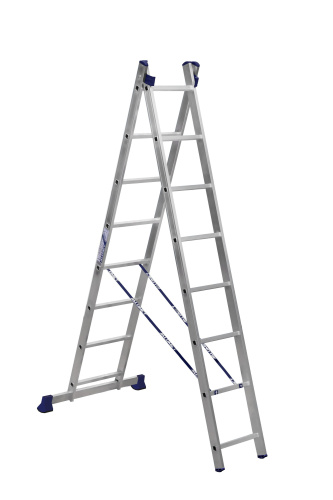 Лестница Alumet 2 х 8 ступеней