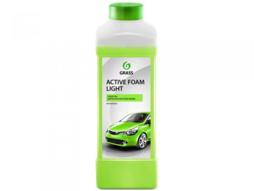 Шампунь концентрат Grass ACTIVE FOAM LIGHT для моек 1л
