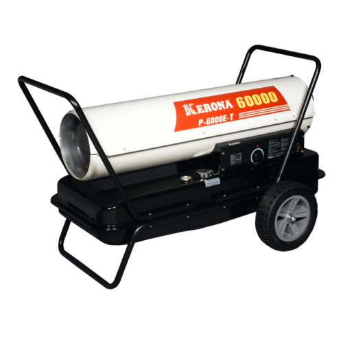 Тепловая дизельная пушка Kerona p-6000e-t