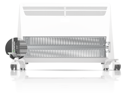 Конвектор электрический Ballu Evolution Transformer BEC/EVU-1500 инверторный