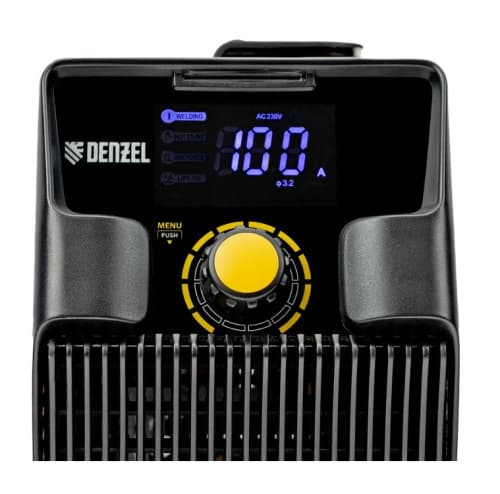 Аппарат инверторный дуговой сварки Denzel SDR-205 Ultra, 200 А, ПВ 60%