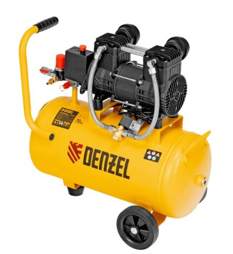 Компрессор Denzel DLP- 950/24 безмасляный. малошумный