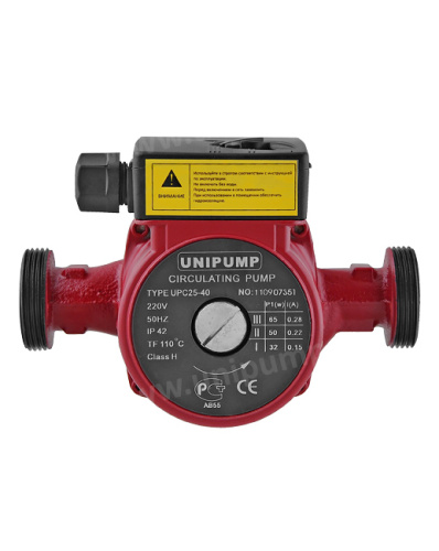 Циркуляционный насос Unipump UPС 25-80