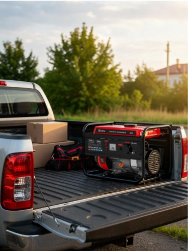 Генератор бензиновый RS-1500,MTX