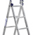 Лестница Alumet 2 х 11 ступеней