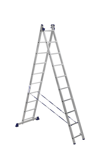 Лестница Alumet 2 х 10 ступеней