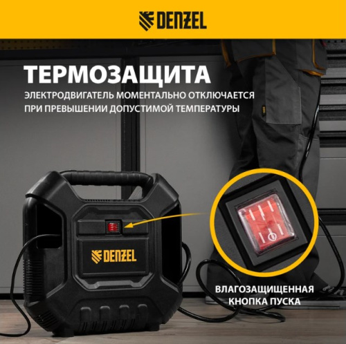 Компрессор воздушный  DL1100 Denzel
