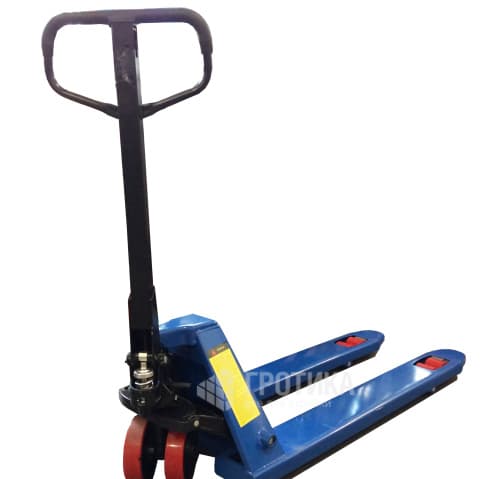Тележка гидравлическая рохля RHP 2500 TOR, резиновые колеса
