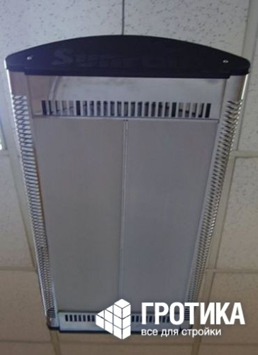 Инфракрасный обогреватель потолочный Sunrain 1,0 кВт