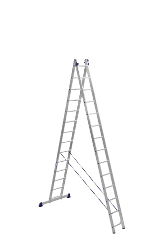 Лестница Alumet 2 х 14 ступеней