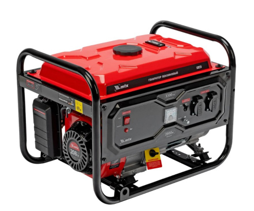 Генератор бензиновый RS-4000.MTX