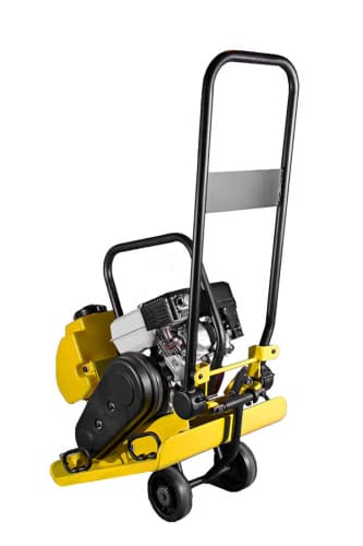 Виброплита Vektor VPG-100 С Honda основание чугун