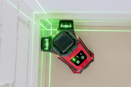 Лазерный нивелир  CONDTROL Omniliner 3D Green KIT