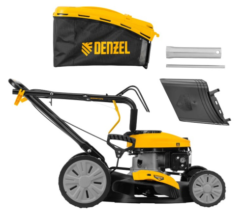 Газонокосилка бензиновая Denzel GLD-520SP