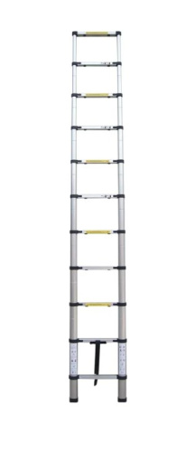 Телескопическая лестница ТЕХПРОМ 2.6 м SW-T1026