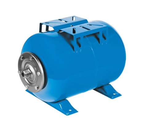 Гидроаккумулятор Unipump 24 литрa горизонтальный