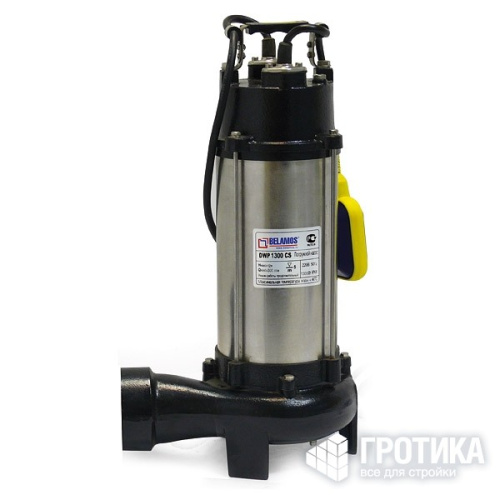 Насос фекальный Беламос DWP 1300 CS