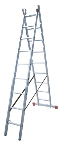Двухсторонняя лестниц Krause Dubilo 2 x 12 ступеней
