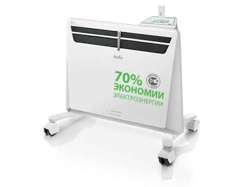 Конвектор электрический Ballu Evolution Transformer BEC/EVU-1500 инверторный