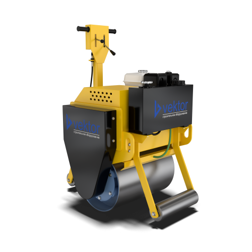 Виброкаток одновальцовый Vektor VR-600