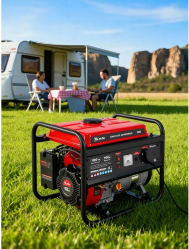 Генератор бензиновый RS-1500,MTX
