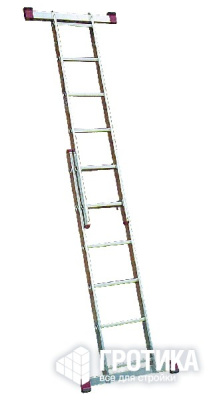 Лестничные подмости Krause Corda 2х7 080103