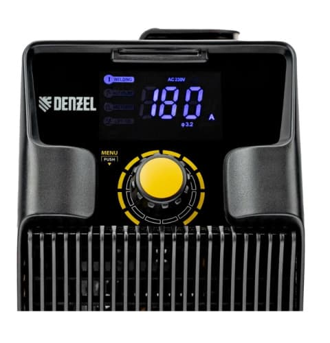Аппарат инверторный  дуговой сварки Denzel SDR-185 Ultra, 180 А, ПВ 60%
