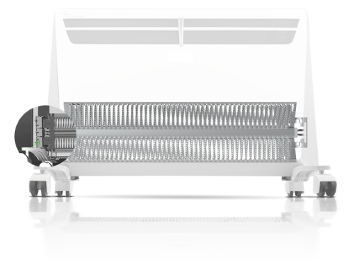 Модуль отопительный электрического конвектора Ballu Evolution Transformer BEC/EVU-2500