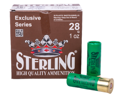 Патрон Sterling 16/70 дробь № 7, 28 гр.