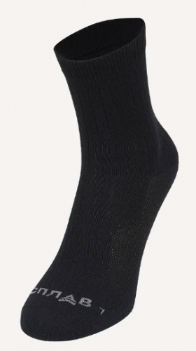 Носки Сплав Comb mid black 39-42