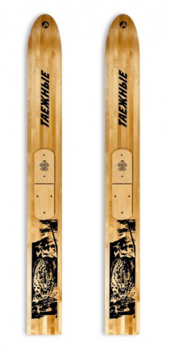 Лыжи ТАЕЖНЫЕ 150см, шир. 235 мм