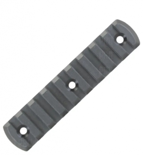 Слоты M-LOK на 9 шагов Пикатинни, DLG Тактический (Черный)