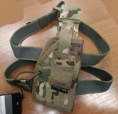 Кобура набедренная под ПЯ, Glock; Мультикам 1000D VIKING