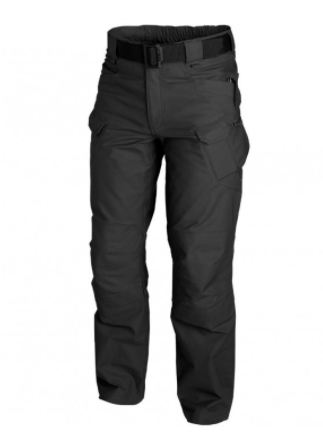 Брюки URBAN TACTICAL ШТАНЫ® - Поликоттон рипстоп - 4XLЧерные
