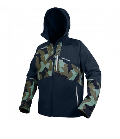 Термокуртка Finntrail Тактик 1321 Армейский камуфляж (3XL)