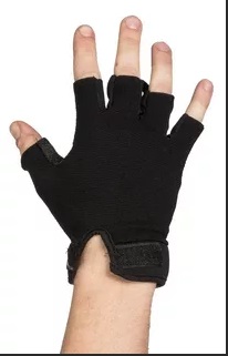 Перчатки 5.11, без пальцев,черный (XL)