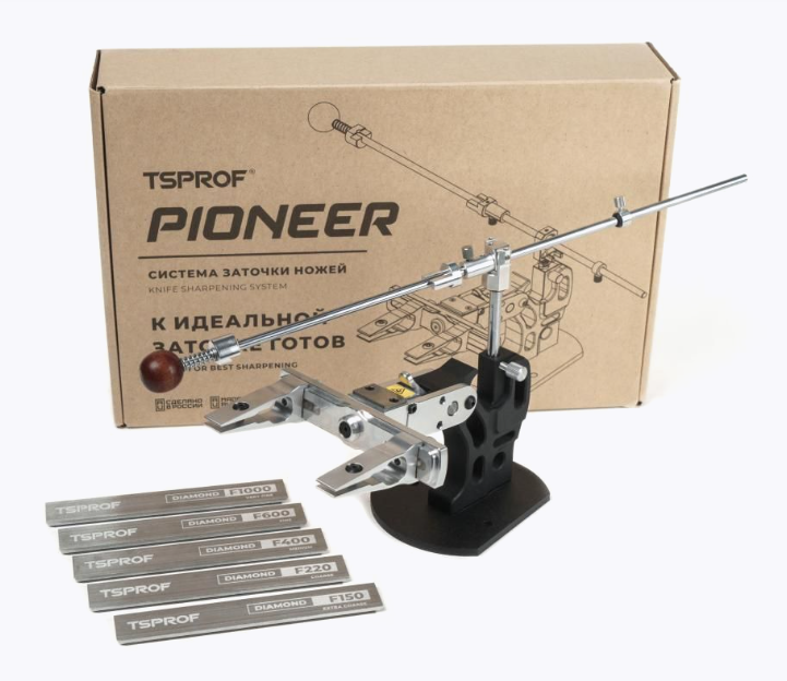 Набор для заточки TSPROF Pioneer GE