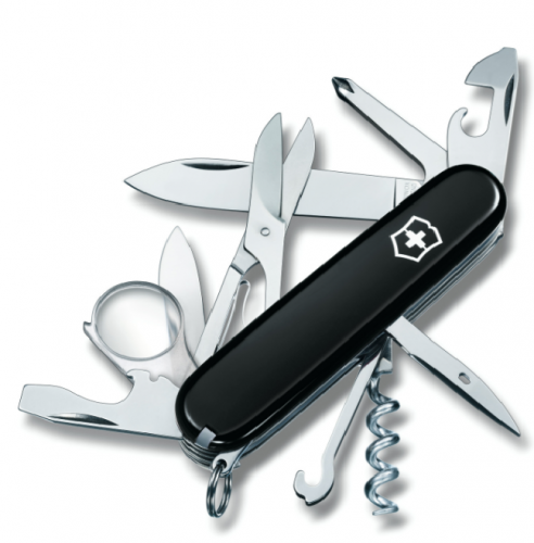 Нож Victorinox Explorer, 91 мм, 16 функций, красный