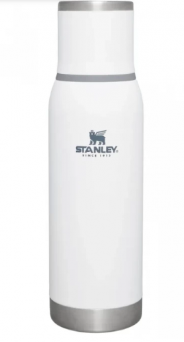 Термос STANLEY Приключение 0,75 л белый 