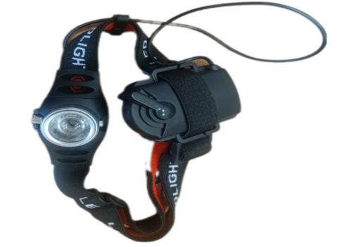 Фонарь налобный zoom head lamp