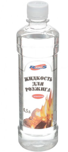Жидкость для розжига костра "РУНИС" с дозатором, 0,5л