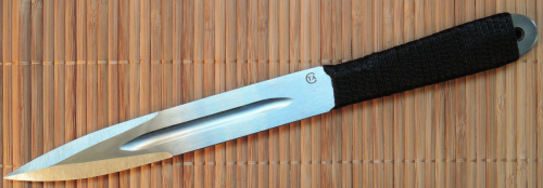 Нож "Аст-3" (Сталь нерж. 65Х13, Веревка)				