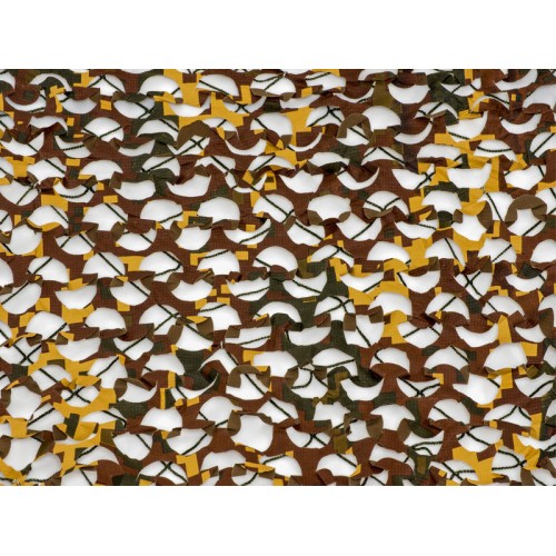 Маскировочная сеть Пейзаж-Профи Утка 3D (зеленый, коричневый, желтый) (1,8 x 3 м)